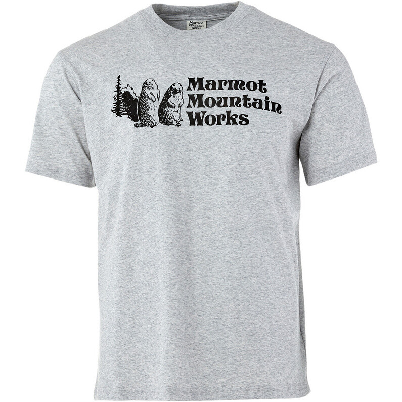 

Мужская футболка MMW Marmot, серый
