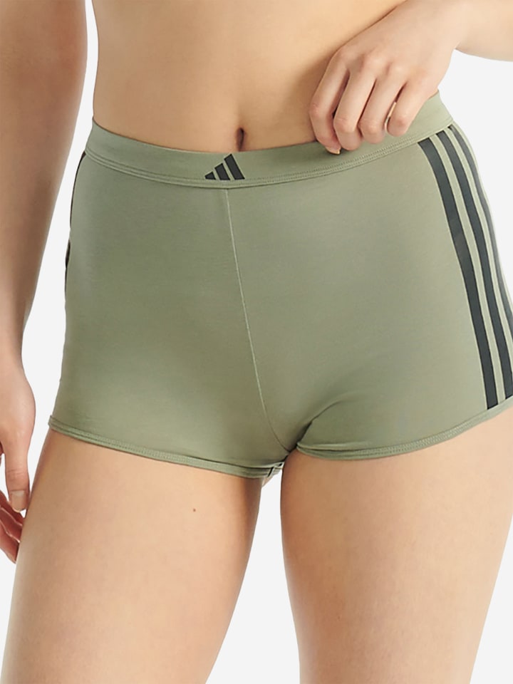 Adidas Спортивные трусики Panty Sport Active Essentials в цвете "серебристая галька" — фото 2
