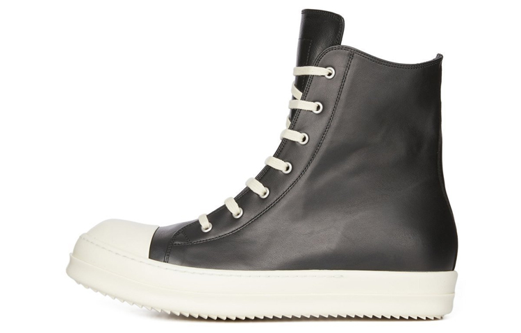 RICK OWENS /RO LUXOR Износостойкие высокие кроссовки для скейтбординга, женские, черные
