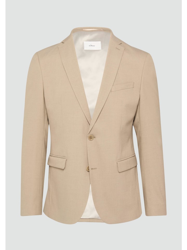 

s.Oliver Домашняя куртка S.OPURE в цвете 8411_sandstone