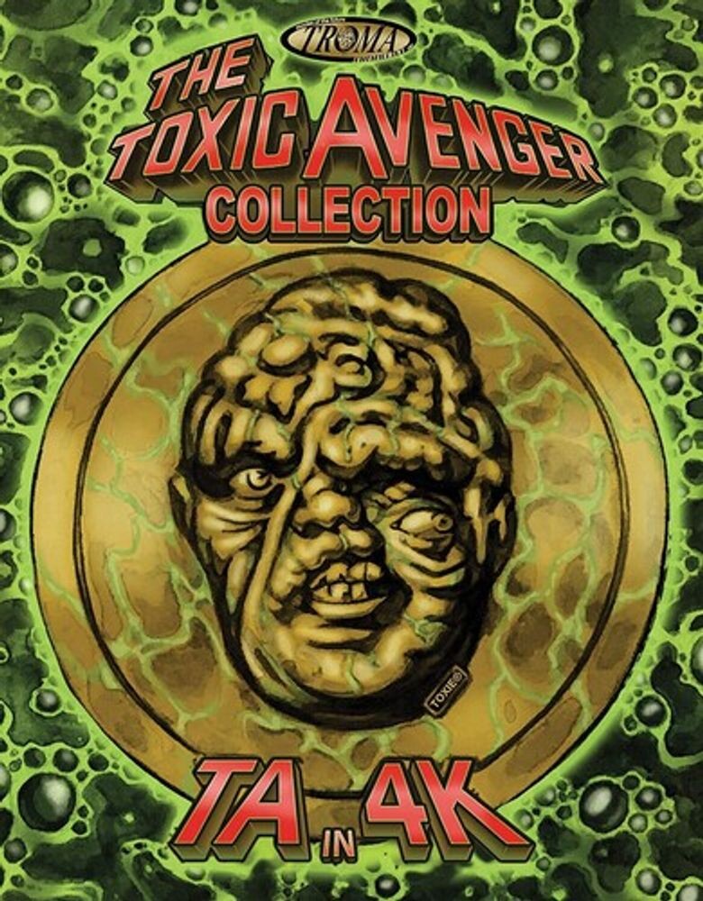 

Диск 4K UHD The Toxic Avenger Collection [1984-2000]