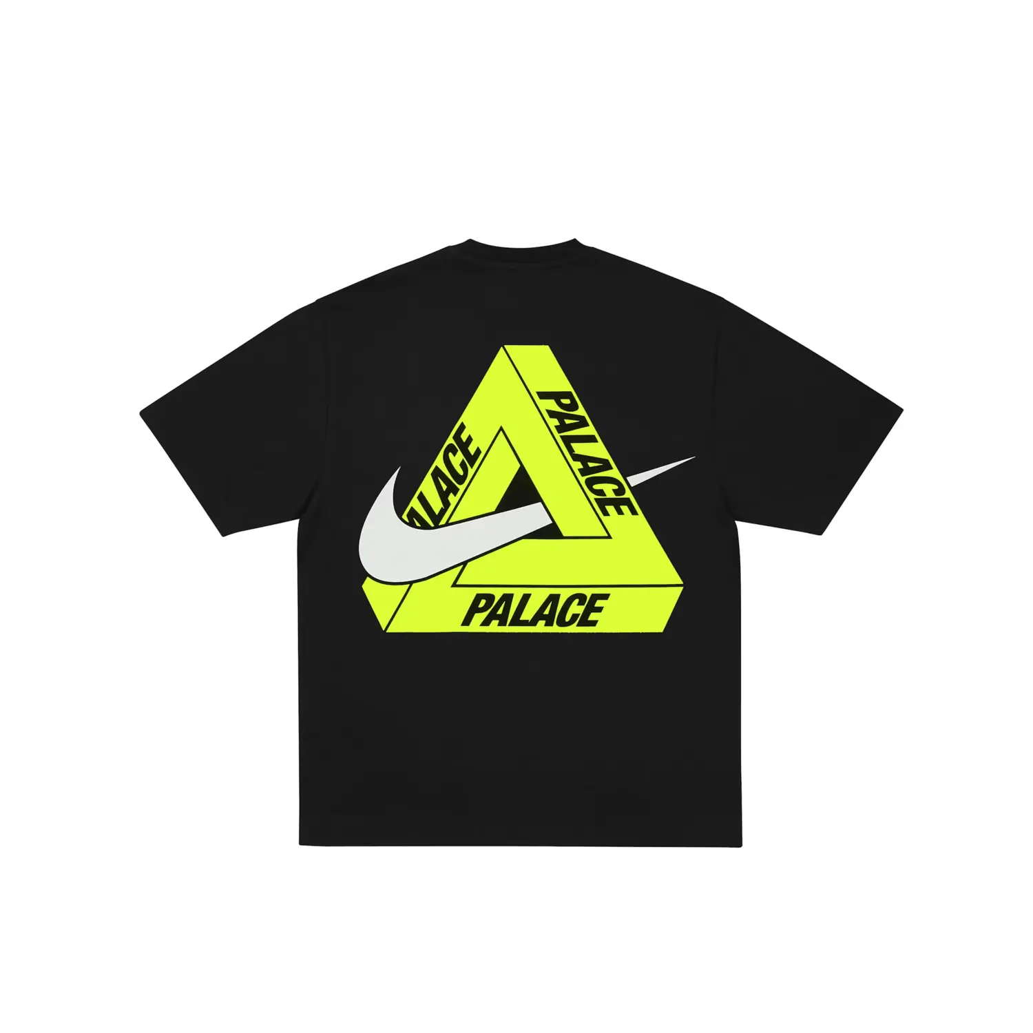 

Футболка Nike FW25 TRI SWOOSH T SHIRT Unisex PALACE, черный