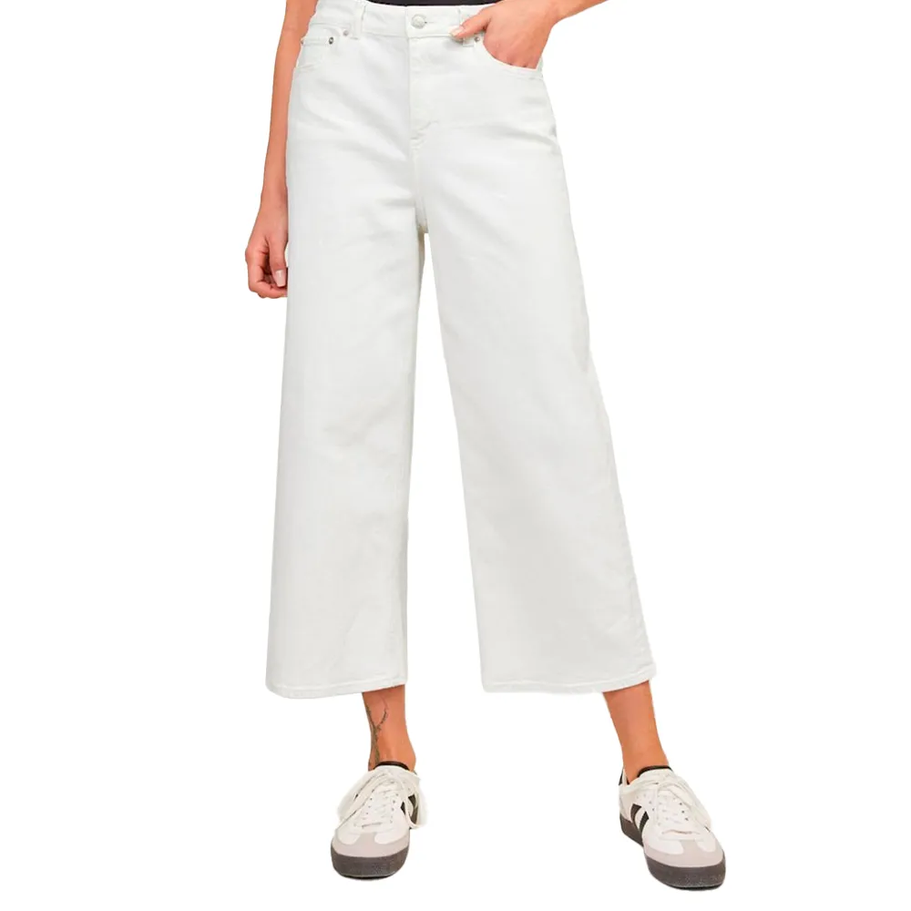 

Джинсы Jack & Jones Milla Wide Culotte JJXX high waist, белый
