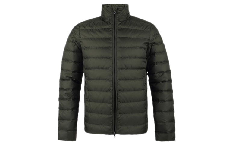 

EMPORIO ARMANI Зеленая куртка-пуховик мужская Down Jacket Men's Green, Green