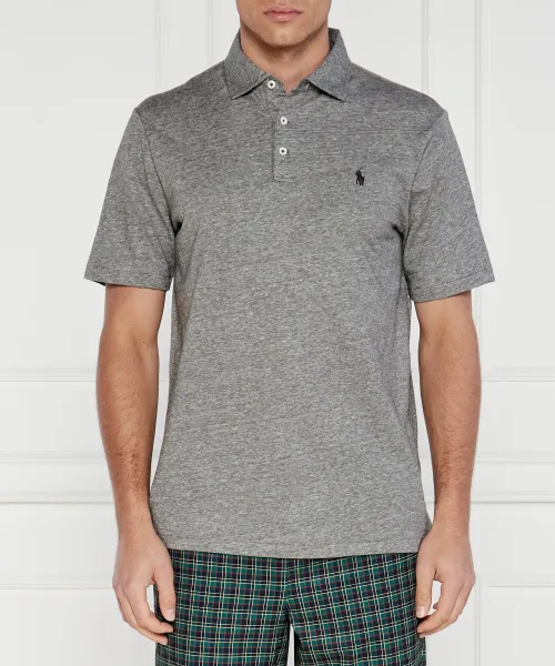 

Футболка поло Classic fit Polo Ralph Lauren, серый