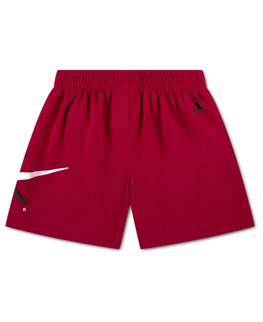 Детские шорты Arch Mesh для мальчиков 2T-4T Jordan, gym красный — фото 2
