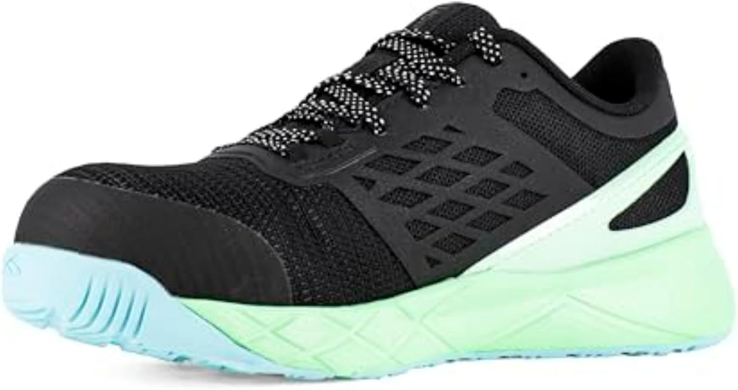 

Мужские кроссовки Reebok RB331 Nanoflex TR для строительства, черные