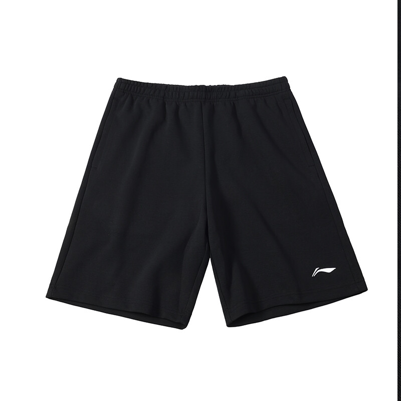 

Спортивные шорты мужские черные Lining, черный