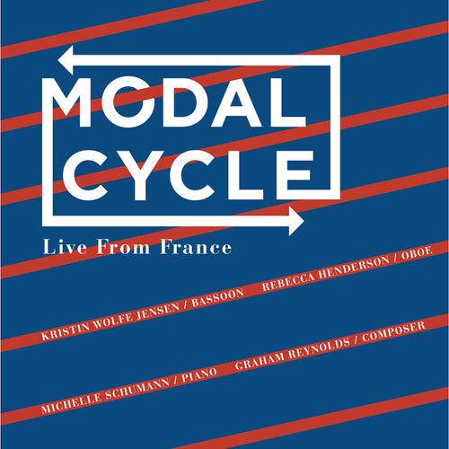 

CD диск Reynolds / Jensen / Henderson / Schumann: Modal Cycle - Live from France