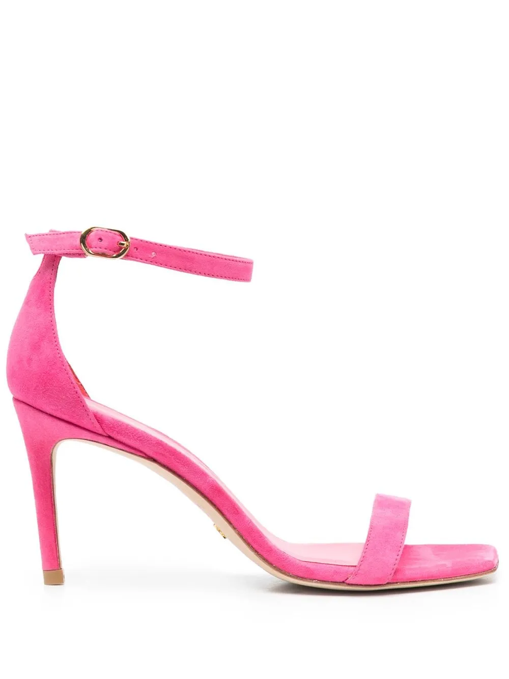 Босоножки Nudistsong 100 Stuart Weitzman, розовый