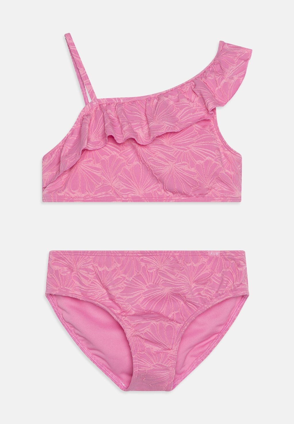 

Бикини RUFFLE Abercrombie & Fitch, цвет fuchsia pink