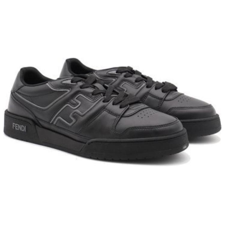 Кроссовки Low-Top FENDI, черные — фото 3