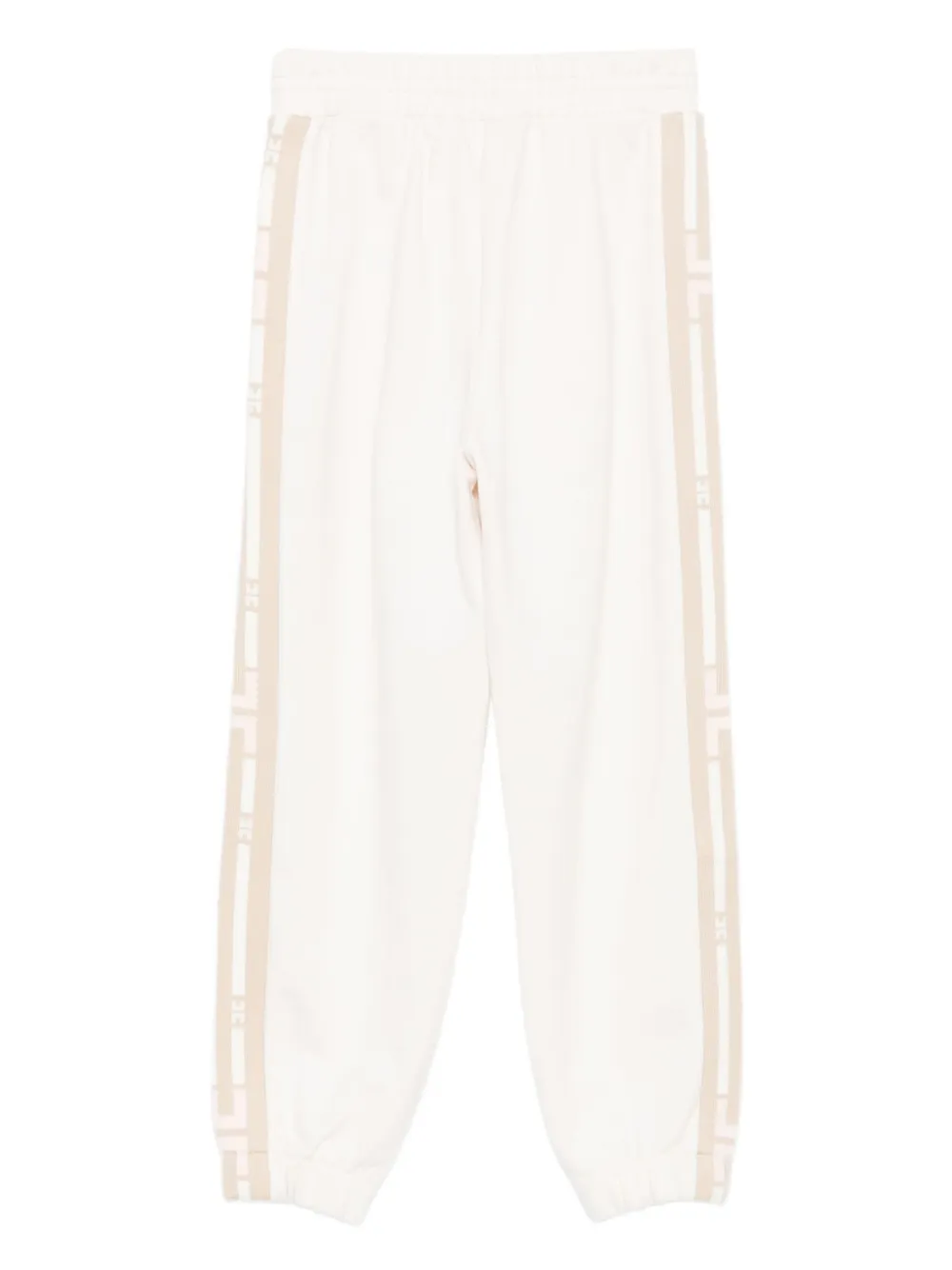 Спортивные брюки с лампасами Elisabetta Franchi La Mia Bambina, нейтральный — фото 2