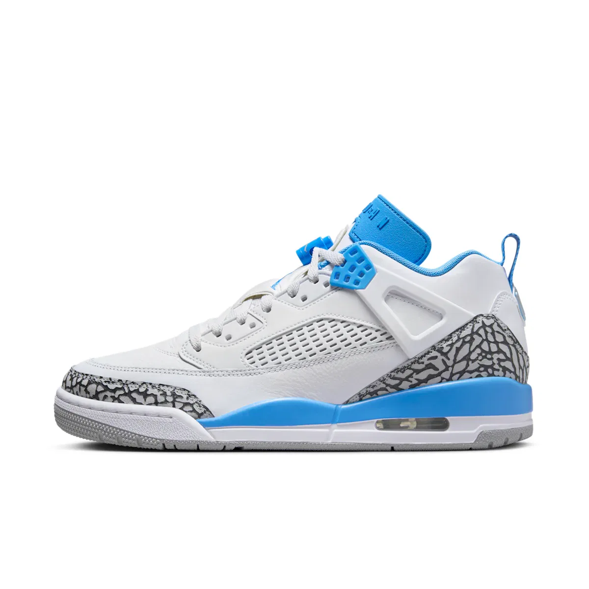 Мужские низкие кроссовки Spizike Jordan, белый