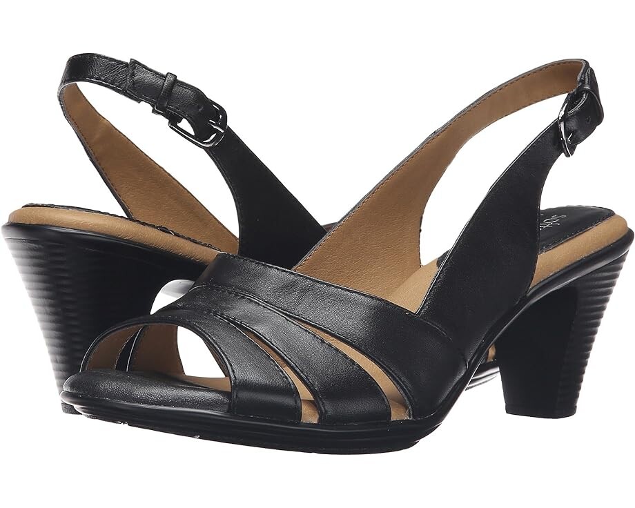 Туфли Comfortiva Neima - Soft Spots, цвет Black Velvet Sheep Nappa