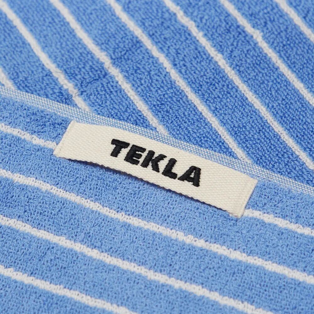

Tekla Fabrics Органическое махровое полотенце для рук, синий