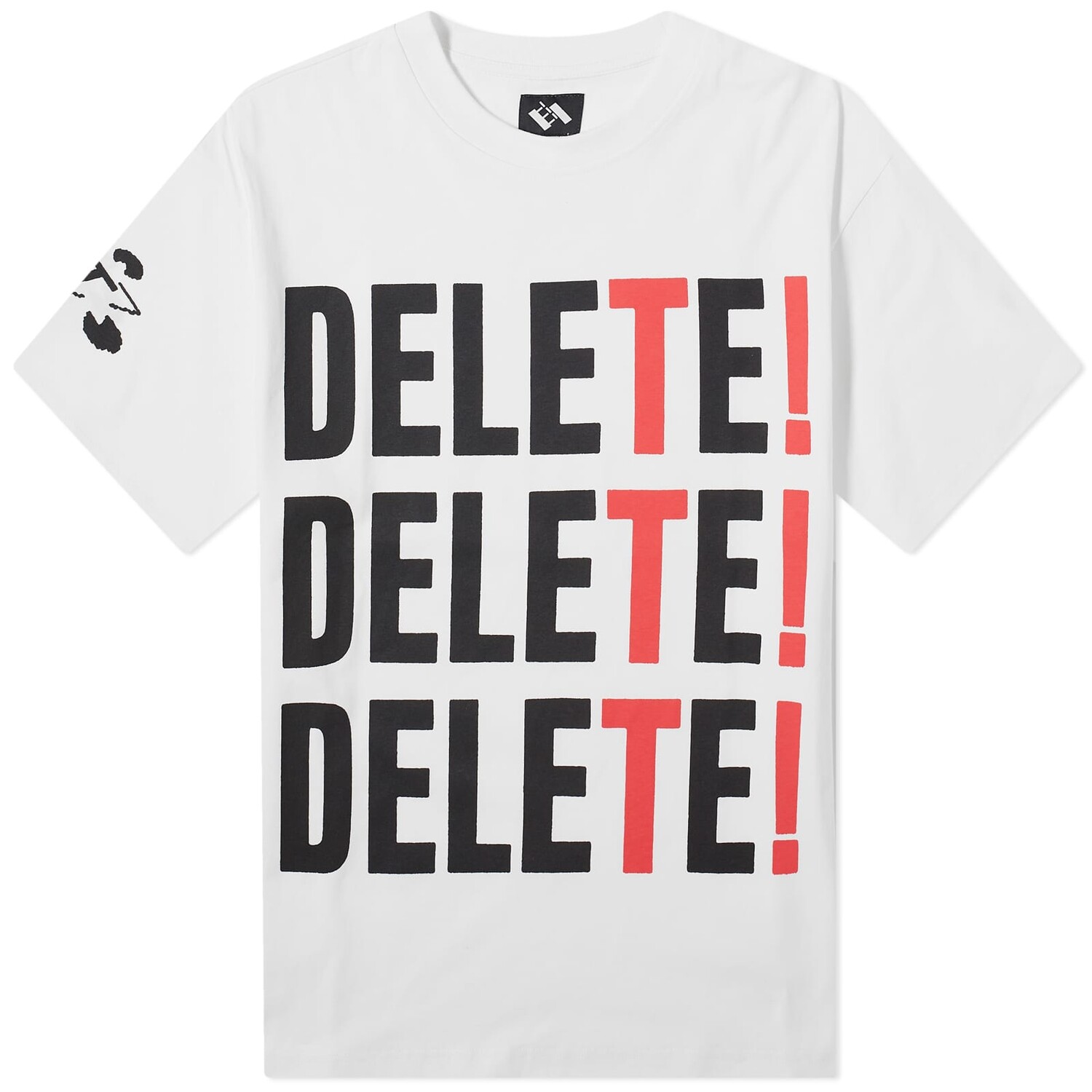 

Футболка The Trilogy Tapes Delete!, белый