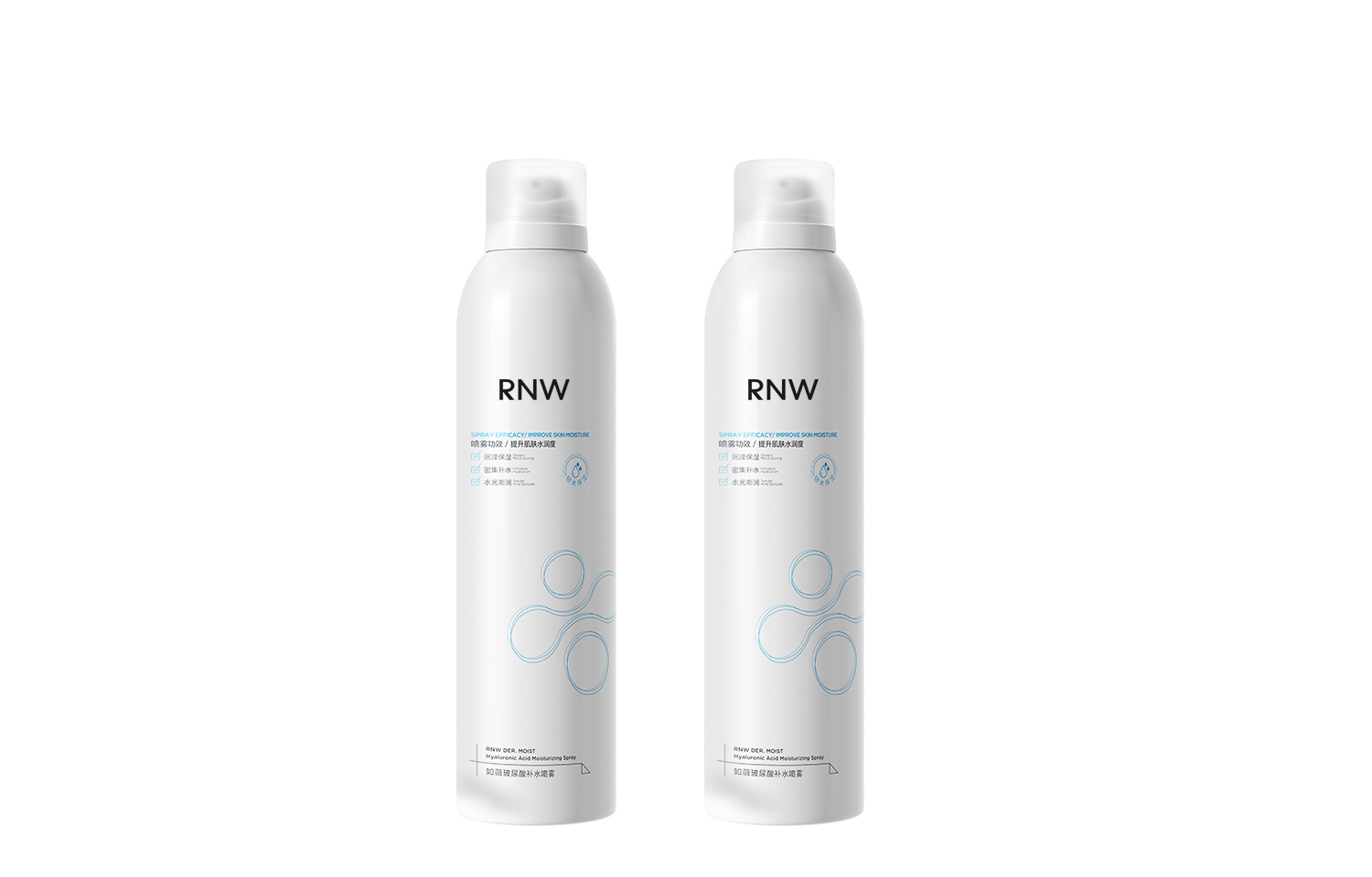 

Гиалуроновый спрей-тонер увлажняющий успокаивающий 100мл/100мл*2/300мл/300мл*2/100мл+300мл RNW