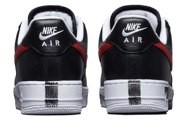 Кроссовки x g-dragon air force 1 '07 'para-noise - korea exclusive' Nike, черный — фото 4