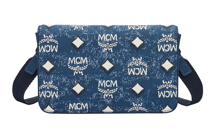 

MCM Кожаный текстильный конверт Арен Визетос