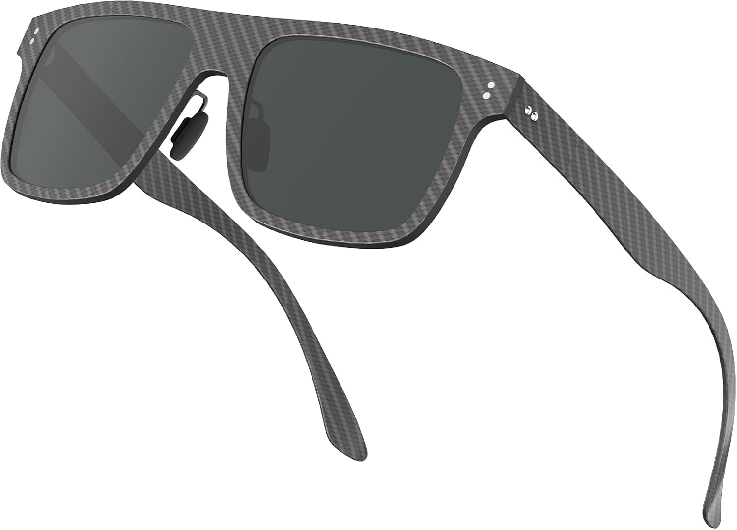 

Поляризованные солнцезащитные очки ANYLUV для мужчин, из углеродного волокна, легкие, с защитой от УФ-излучения UV400, подходят для вождения, рыбалки, гольфа, A05 Matte Grey/Grey