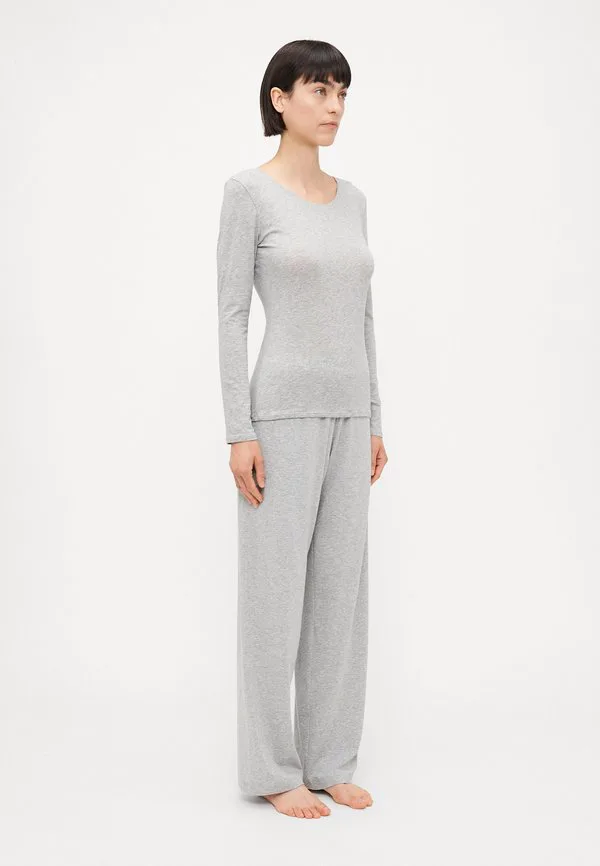 Необходимые пижамные штаны и брюки для сна Polo Ralph Lauren, Heather Grey — фото 4