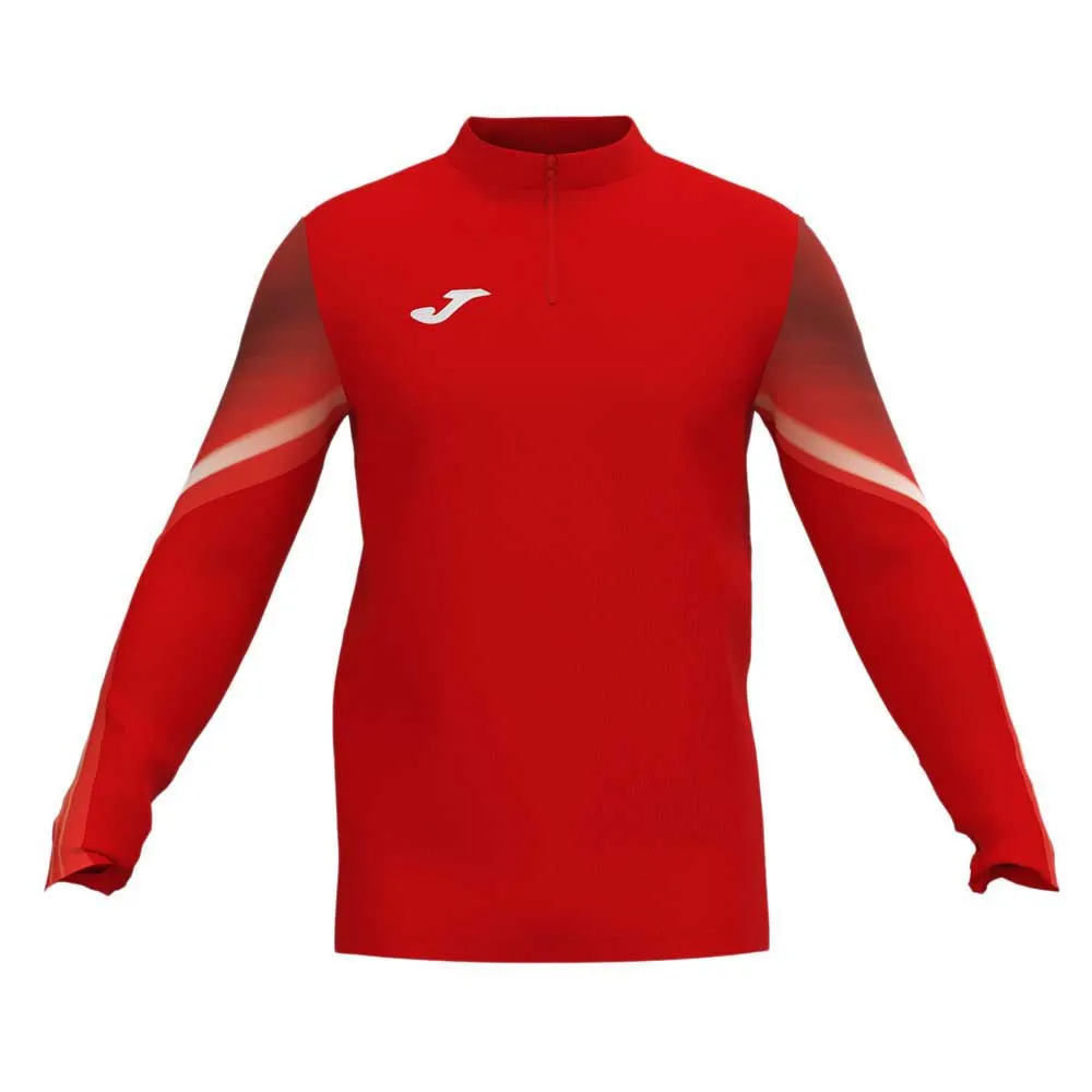 

Толстовка Joma Elite XI half zip, красный