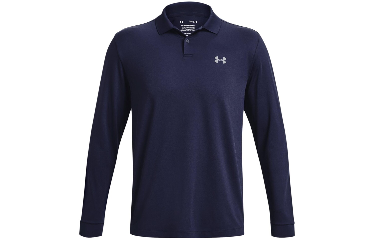 

Мужская рубашка-поло Under Armour, цвет Blue
