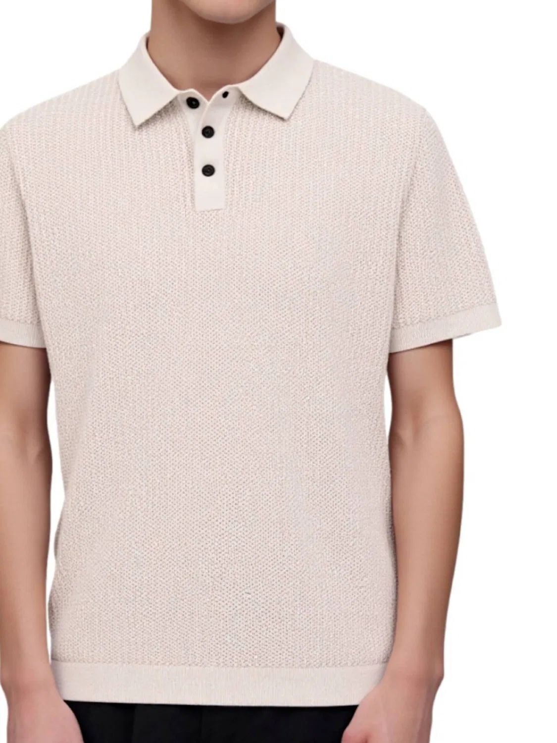 Футболка 'Jess' Jack & Jones Junior, Beige — фото 4
