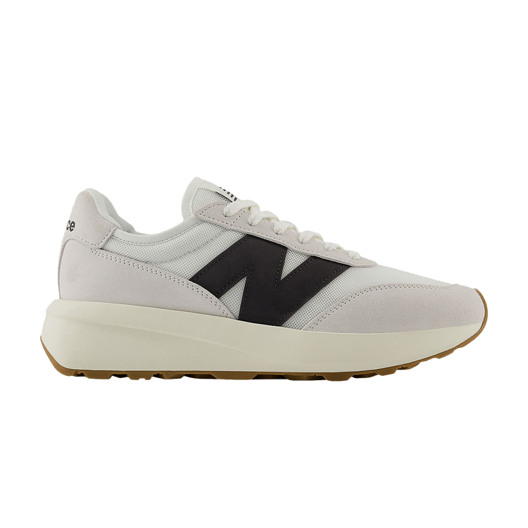 

Кроссовки 370 'Sea Salt Black Cement', кремовый