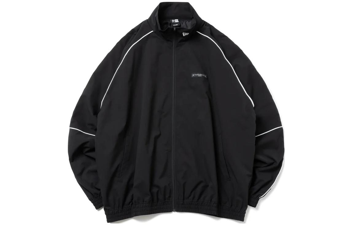 

New Era Куртка унисекс черная, Black