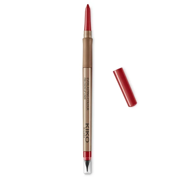 

Карандаш для губ everlasting color precision 0,35 г Kiko Milano, цвет 16 deep red