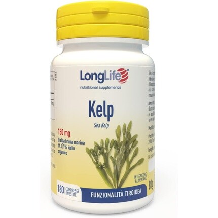 

Капсулы Long Life Kelp 180 Longlife