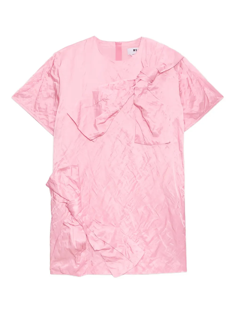 

Мини-платье А-силуэта MSGM, розовый