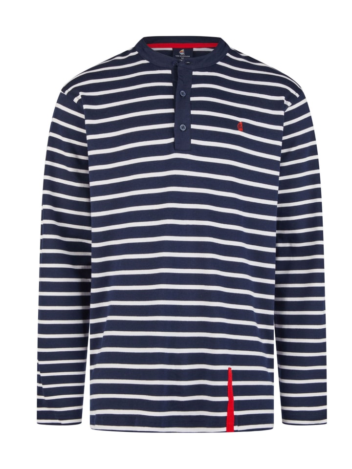 

Лонгслив Wind Sportswear, цвет navy/weiß