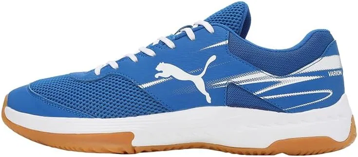 Кроссовки PUMA Unisex Varion Indoor Court Shoe, Puma Team Royal Puma White Gum — фото 3