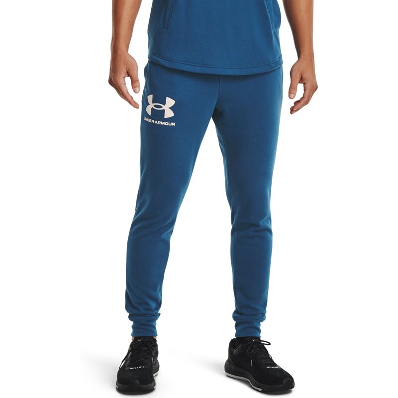 

Штаны-Джоггеры Rival Terry Under Armour, цвет 459 deep sea