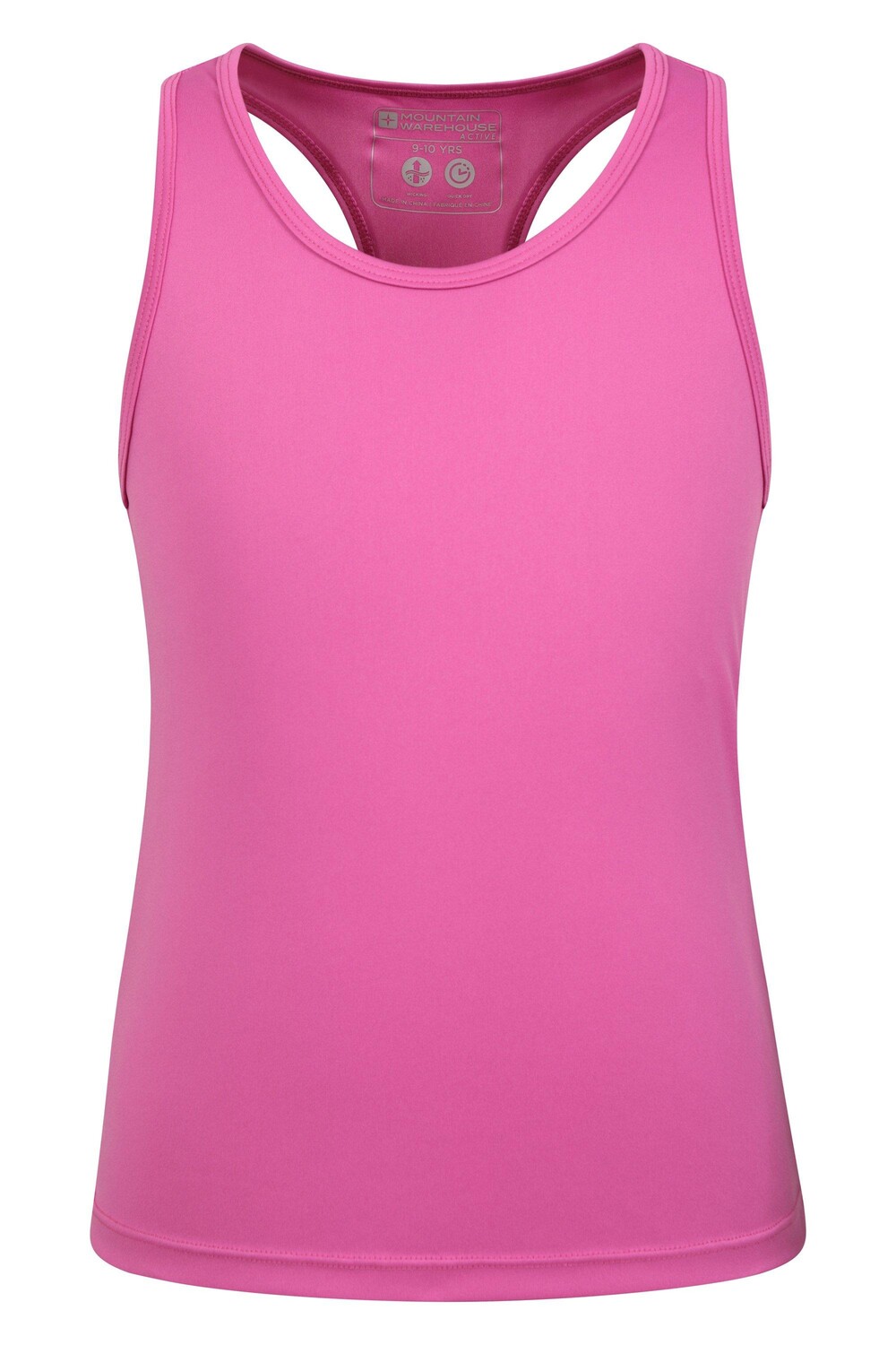 

Набор влагоотводящих топов для танцев Racer Back Vest, набор из нескольких комплектов Mountain Warehouse, мультиколор