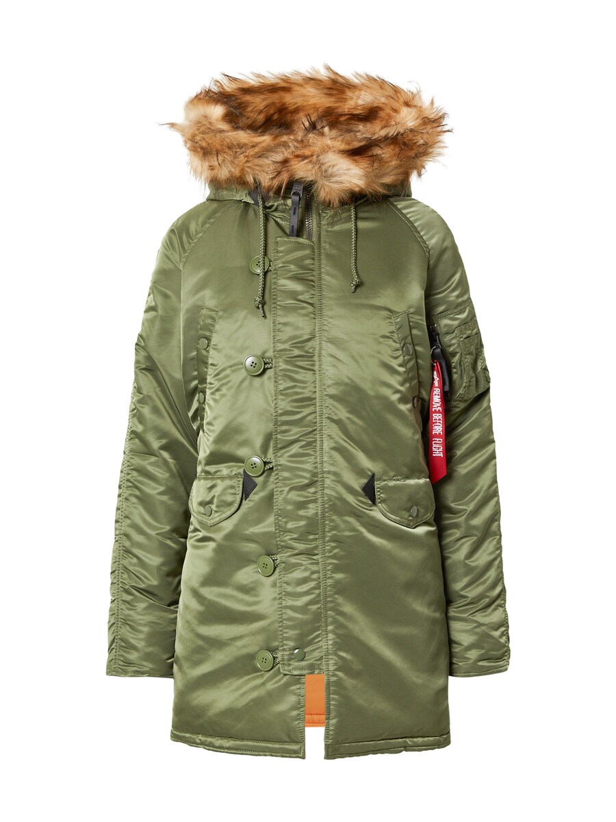 

Зимняя куртка ALPHA INDUSTRIES, хаки