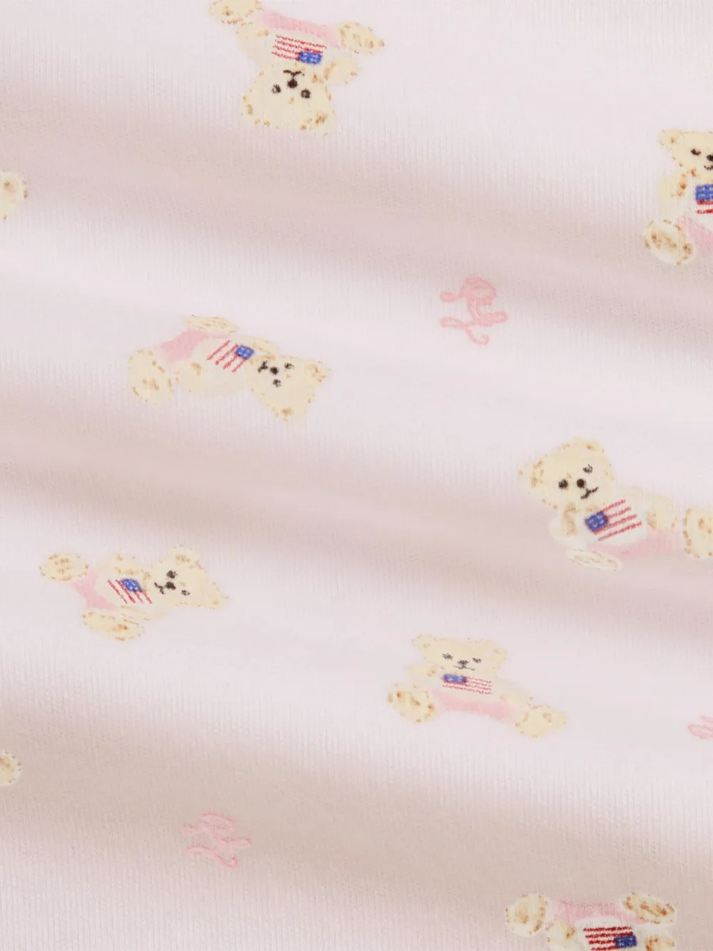 Комплект из семи предметов POLO RALPH LAUREN KIDS, розовый — фото 2