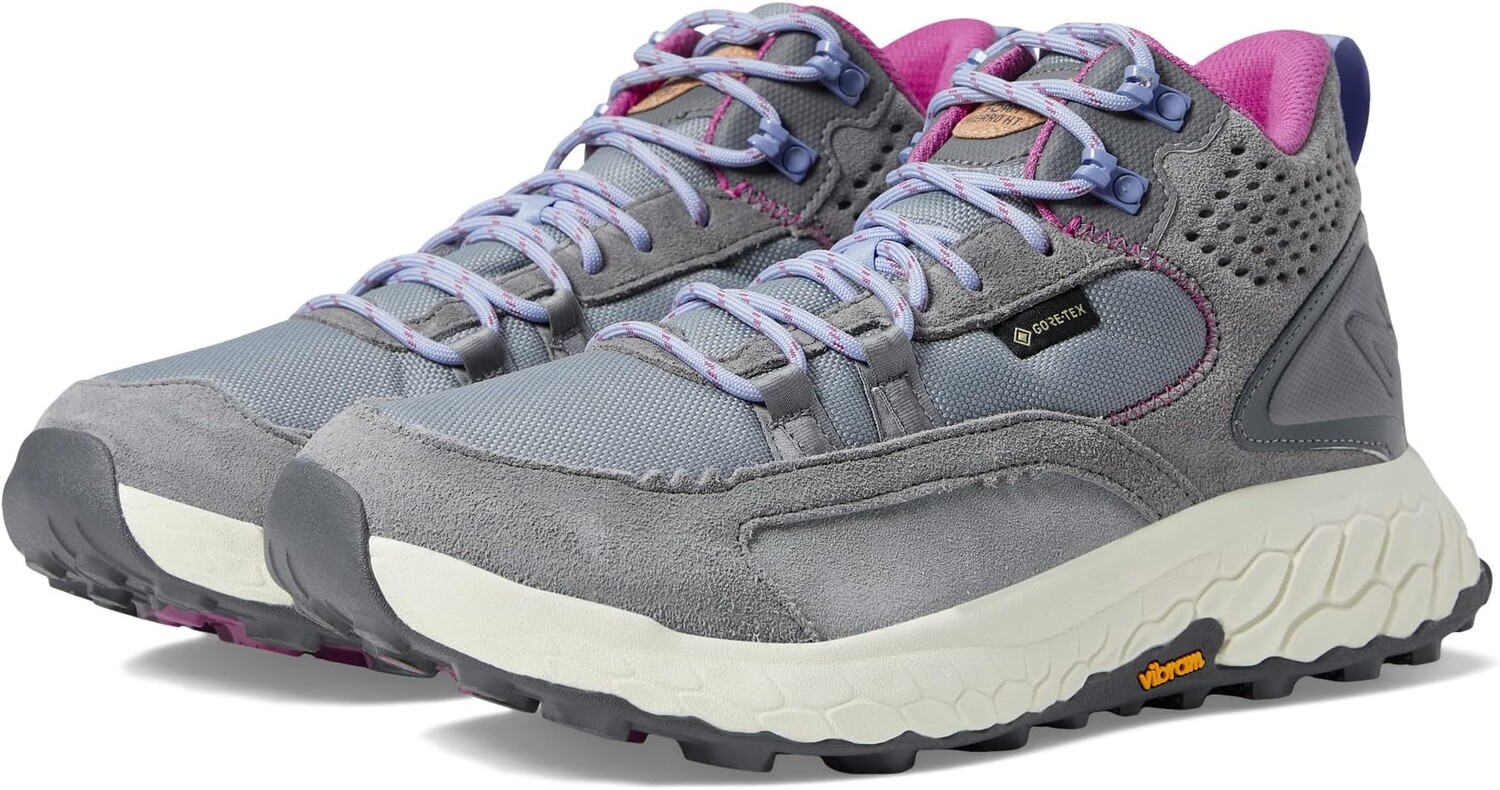 

Кроссовки Fresh Foam X Hierro Mid New Balance, цвет Steel/Castlerock