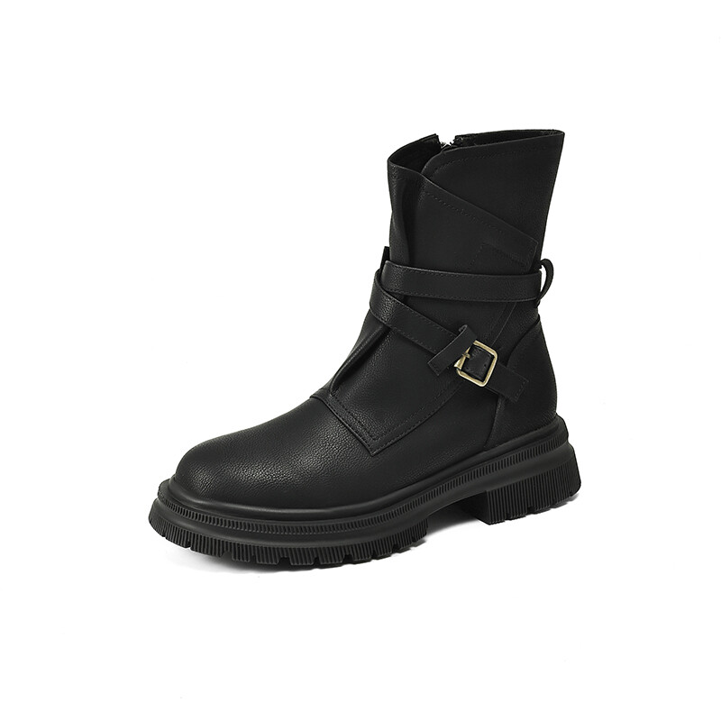 

Ботильоны женские Hongyanglin, цвет Black Fleece-lined