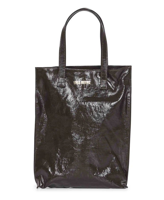 

Коричневая холщовая сумка через плечо Uma Wang, коричневый