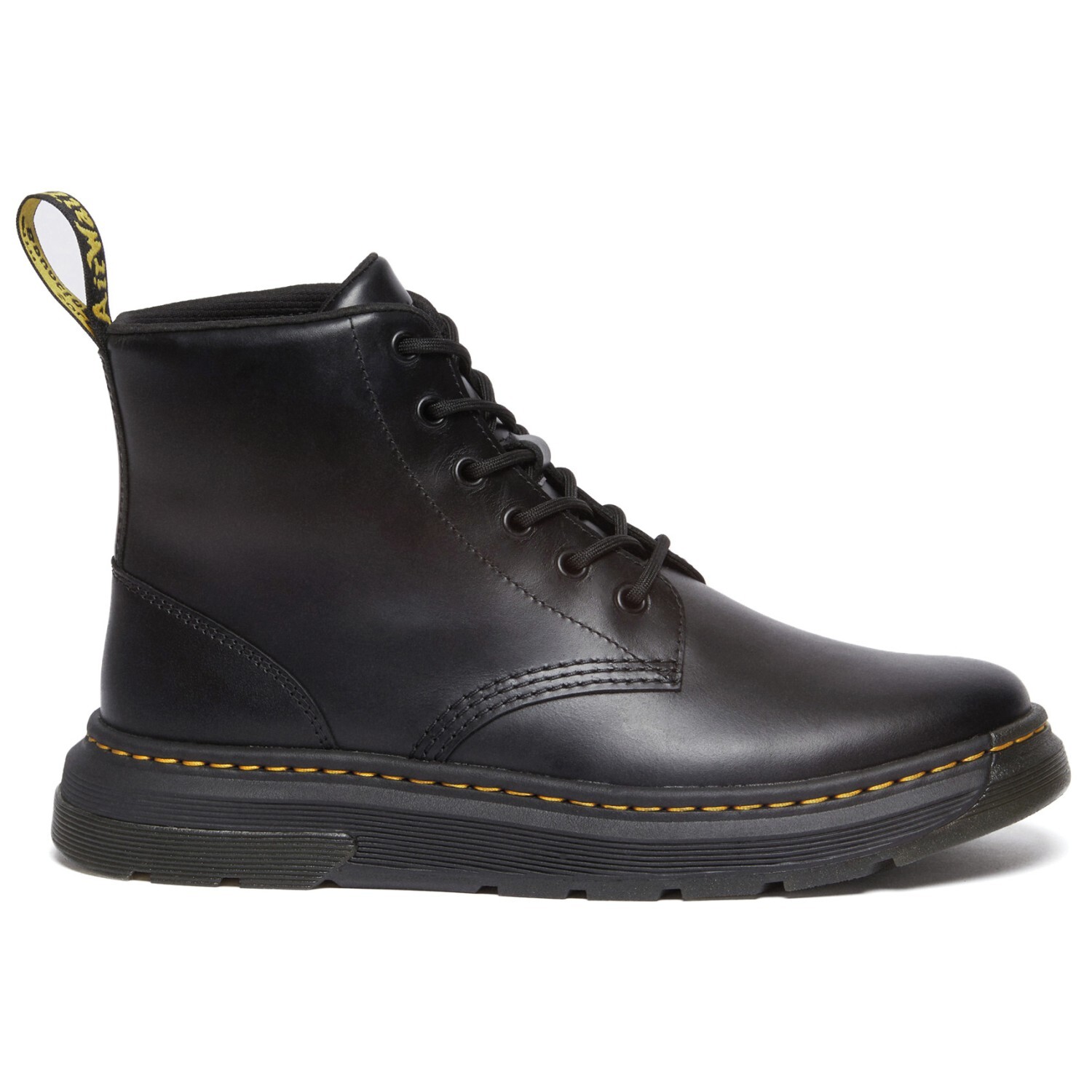 

Повседневные ботинки Dr Martens Crewson Chukka Classic Pull Up, черный