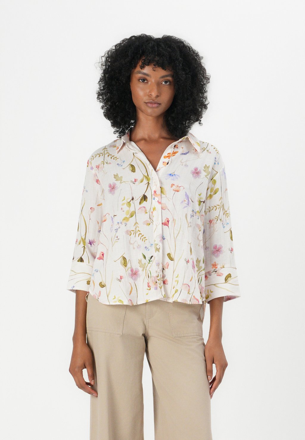 

Блузка на пуговицах VIOLA 3/4 SHIRT JDY, мультиколор