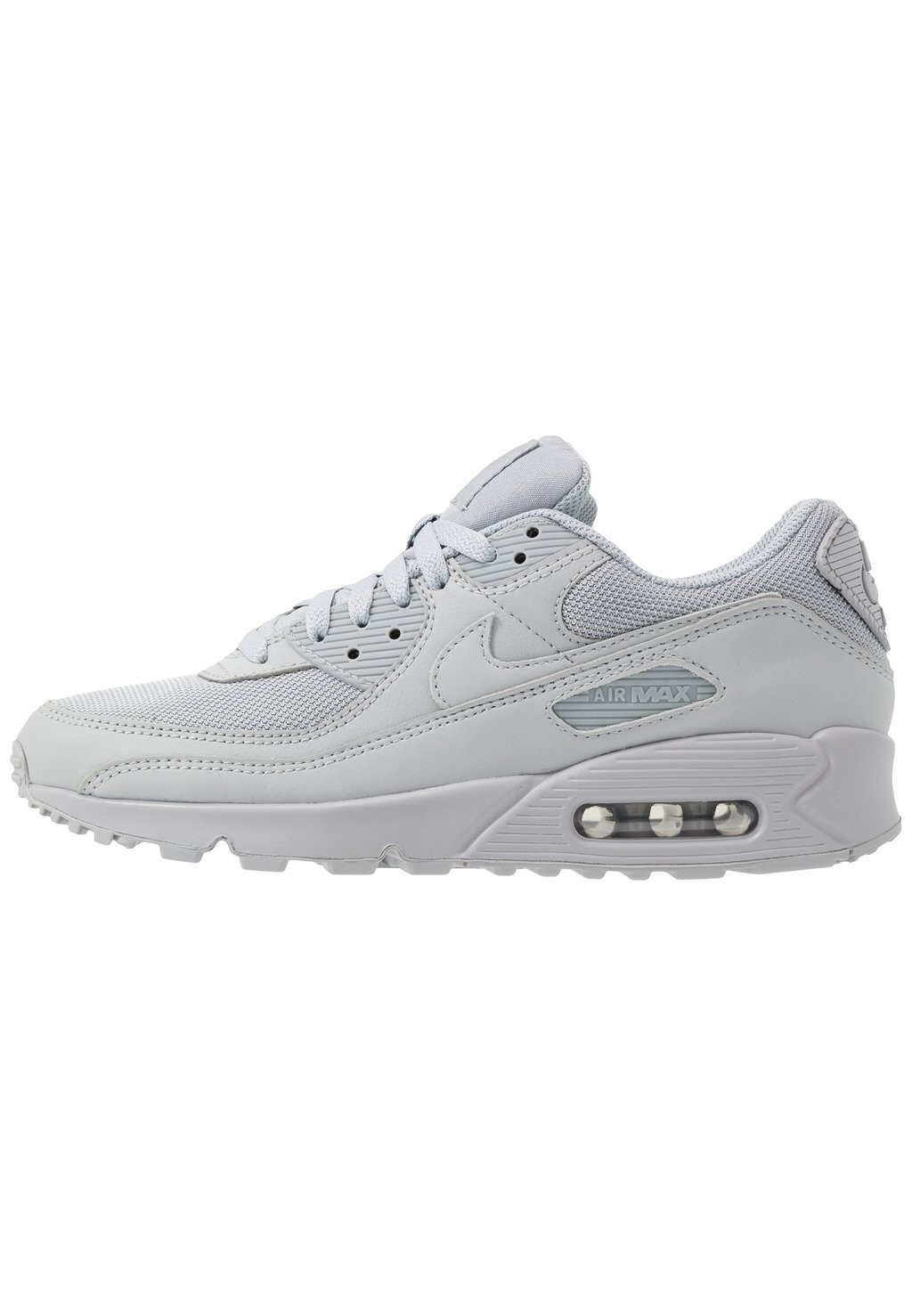 

Кроссовки Nike Air Max 90, серый / черный