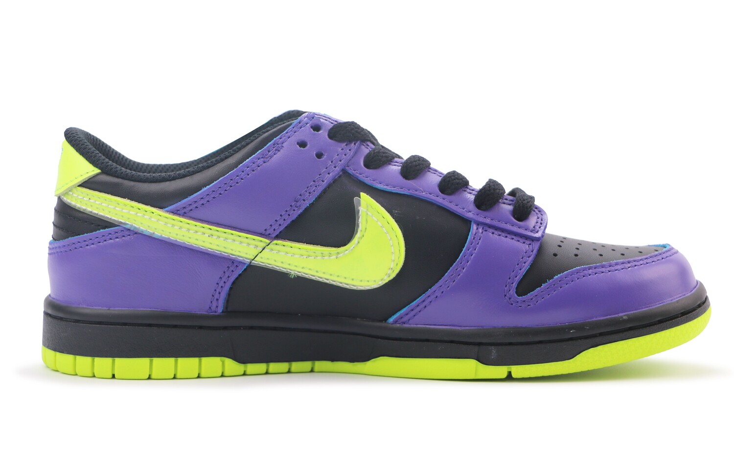 

Женские туфли для скейтбординга Nike Dunk, Lilac/Apple Green