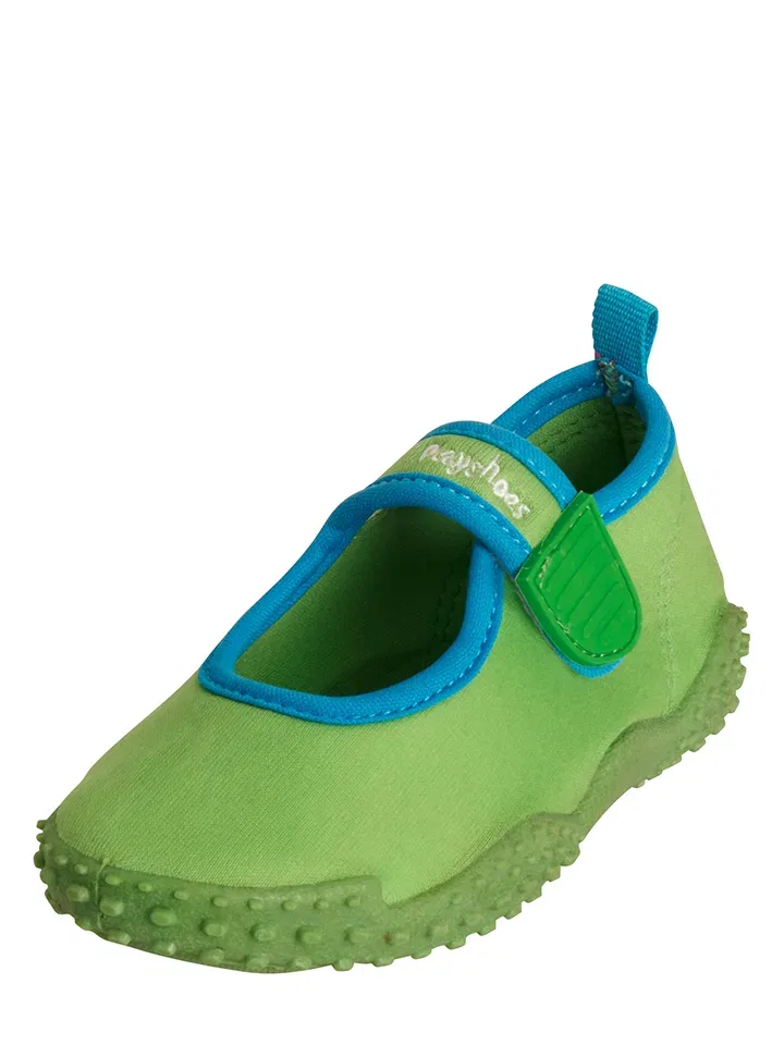 Водные туфли зеленые Playshoes