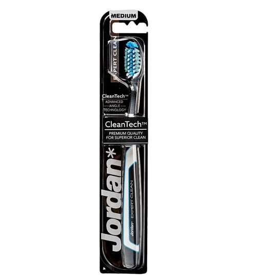 

Зубная щетка Expert Clean среднего размера, 1 шт. Jordan