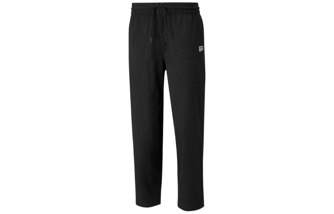 

Мужские трикотажные спортивные штаны Puma, цвет Black